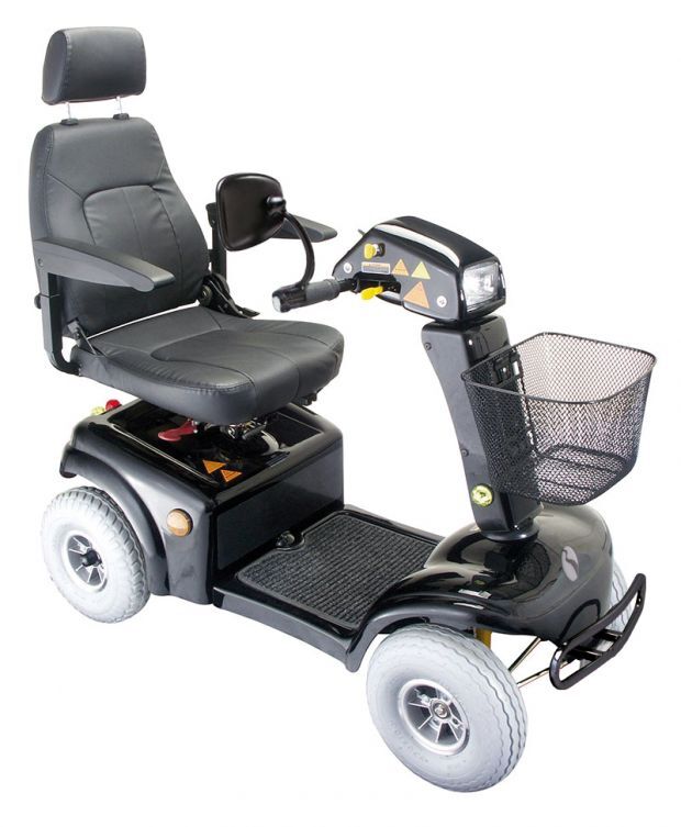 Rascal 850 front and side view