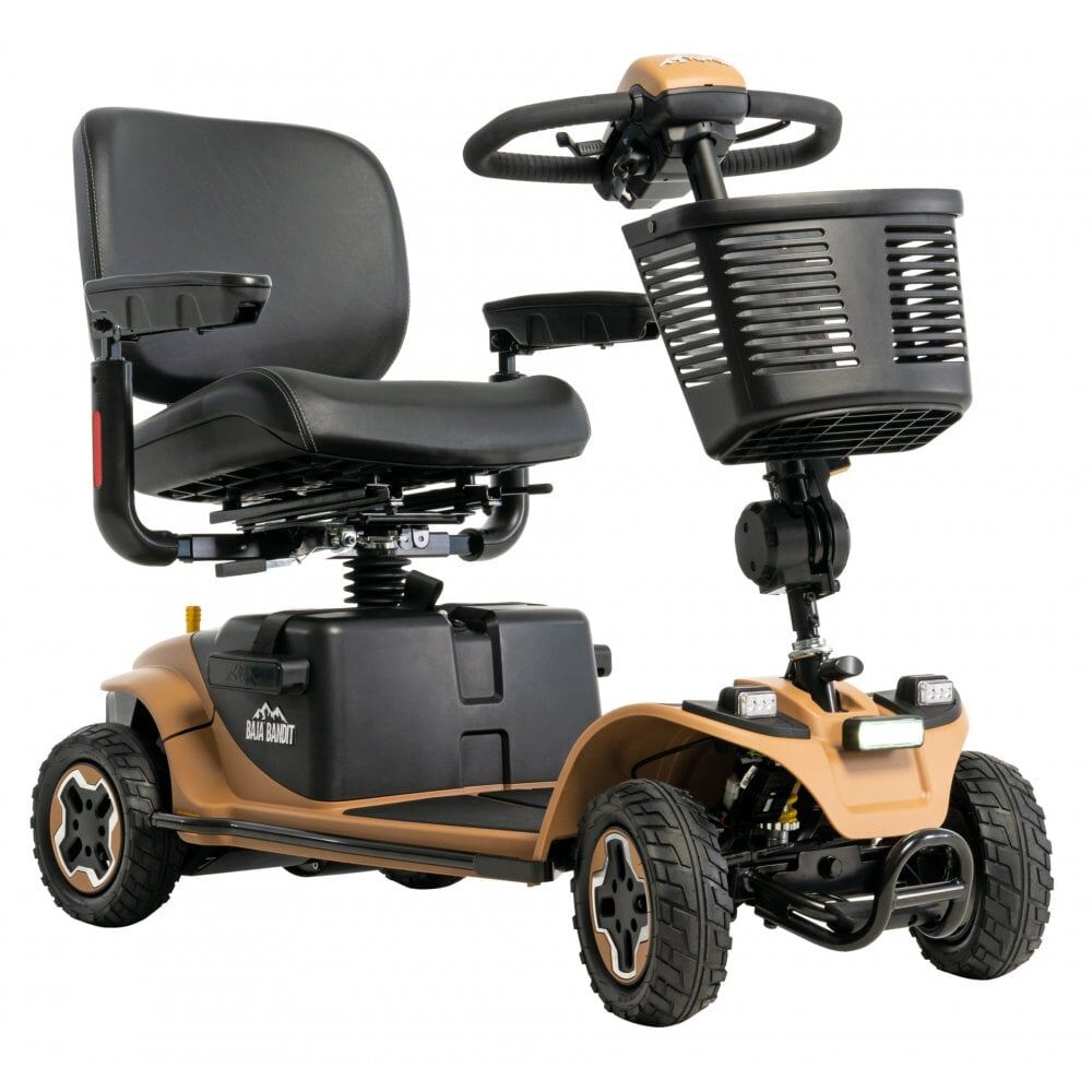pride-baja-bandit-transportable-all-terrain-scooter Pride Baja Bandit Mobility scooter
