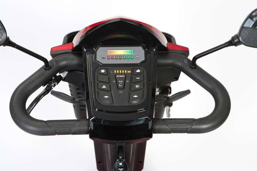 Drive Mdeical Viper_Mobility Scooter_Dash