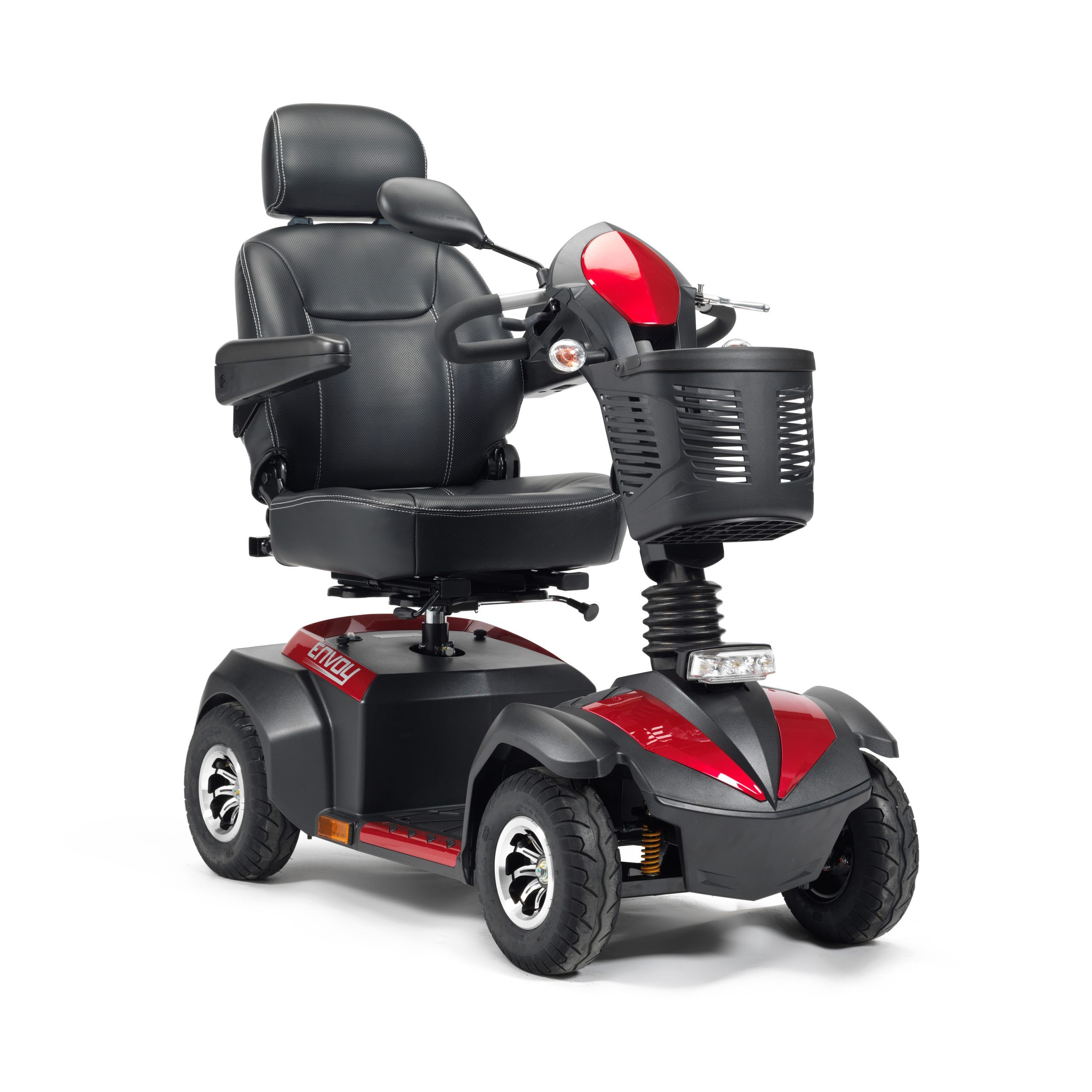 Drive_Envoy_8mph_Scooter_Red_01