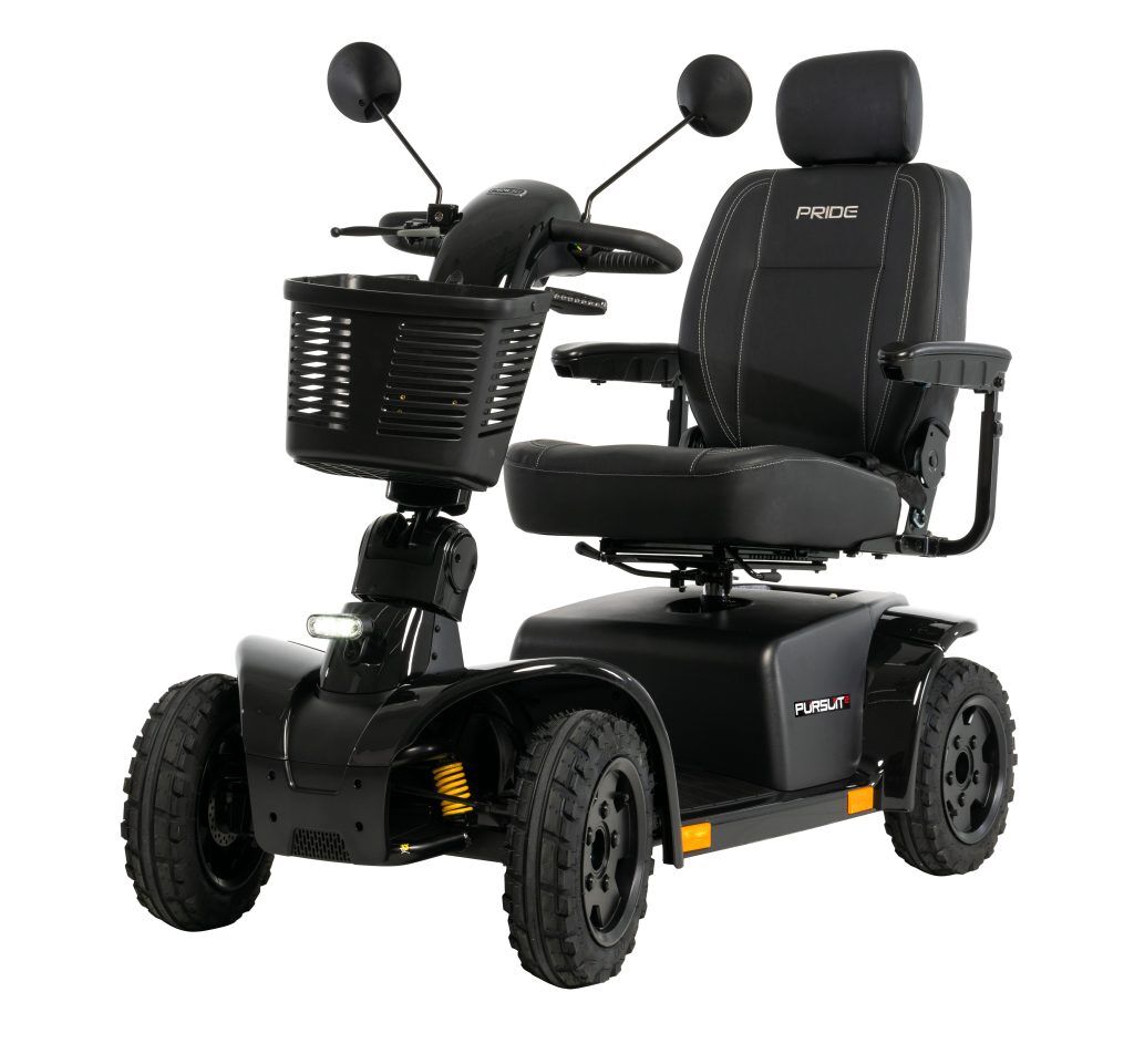 Pride Pursuit 2.0 Mobility Scooter