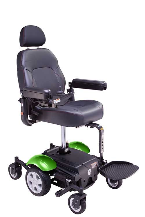 Rascal Ryley Powerchair With Seat Lift