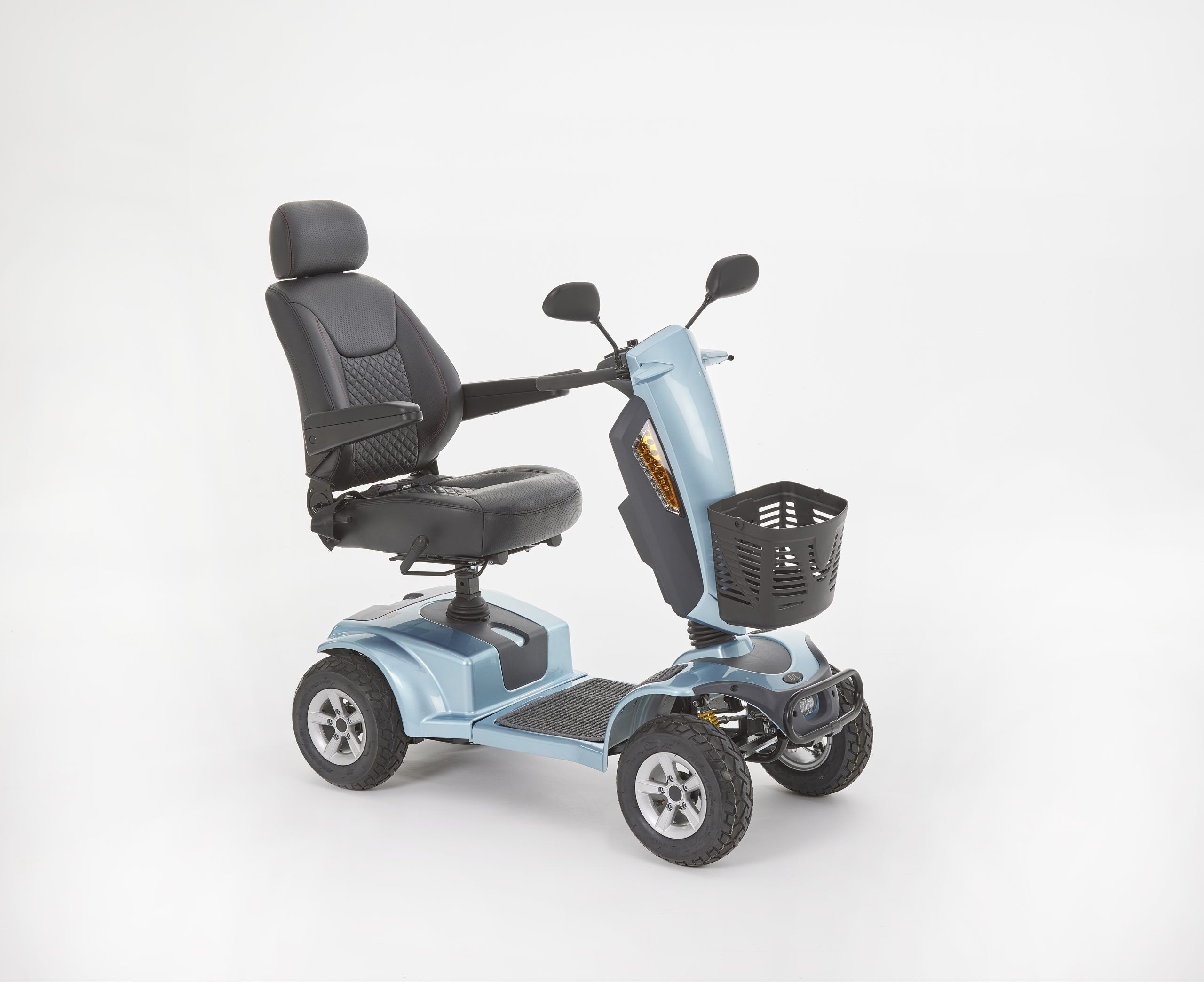 Get Motion Healthcare Xcite 8 Mph Mobility Scooter